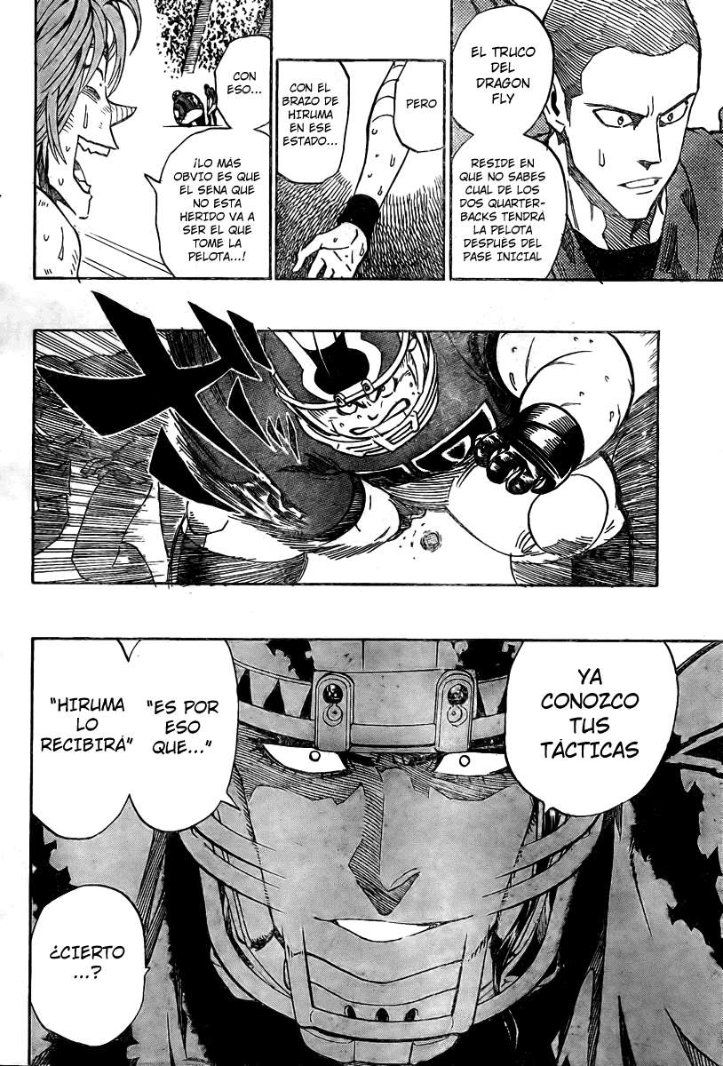 Read Eyeshield 21 es Manga Online