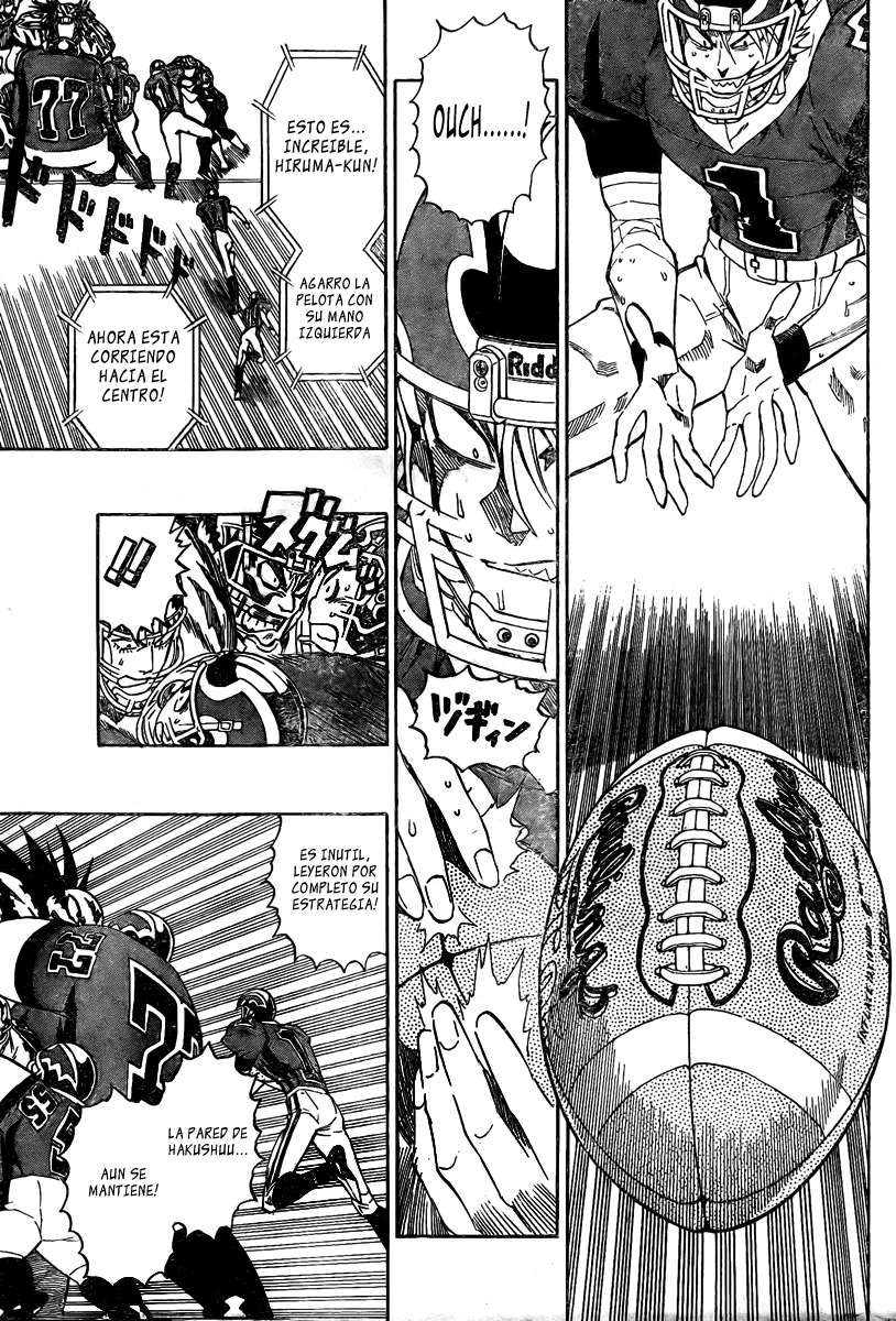 Read Eyeshield 21 es Manga Online