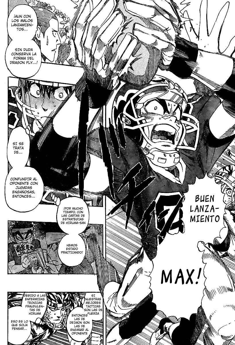 Read Eyeshield 21 es Manga Online