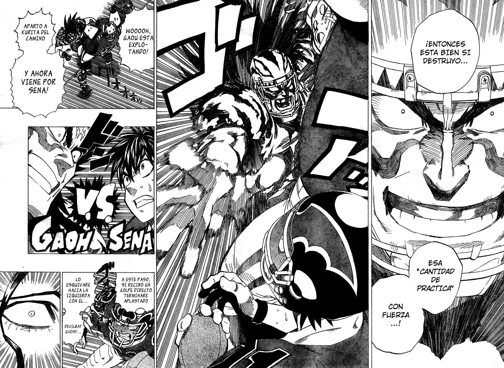 Read Eyeshield 21 es Manga Online