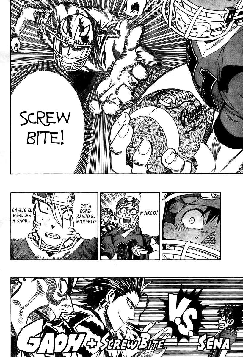 Read Eyeshield 21 es Manga Online