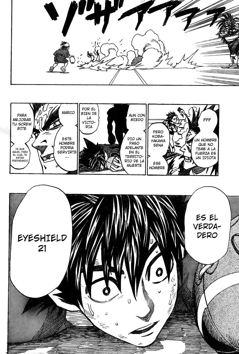 Read Eyeshield 21 es Manga Online