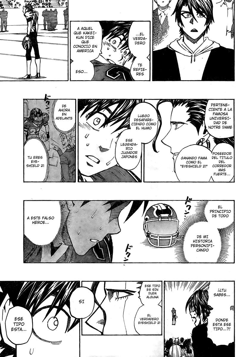 Read Eyeshield 21 es Manga Online