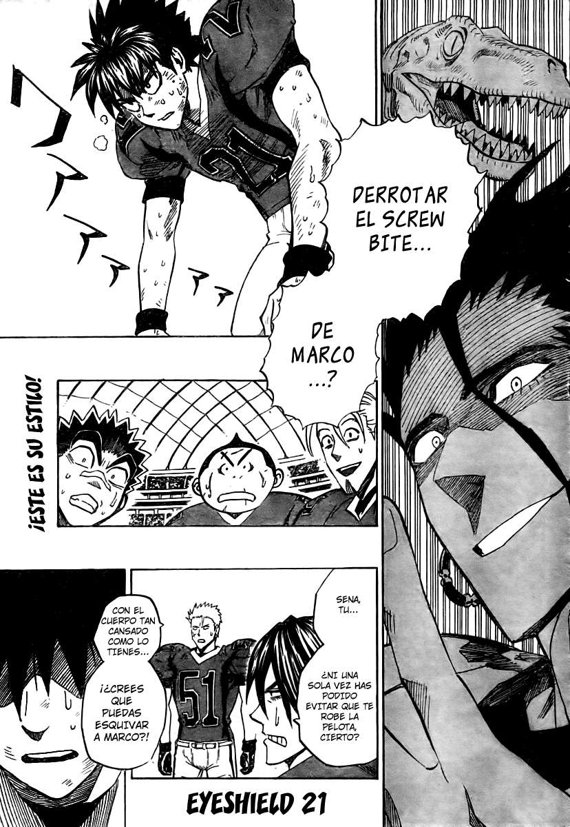 Read Eyeshield 21 es Manga Online
