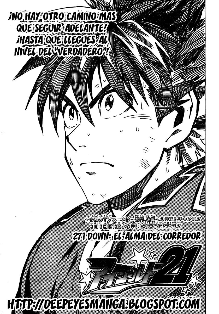 Read Eyeshield 21 es Manga Online