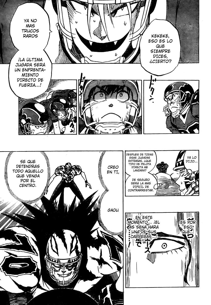 Read Eyeshield 21 es Manga Online