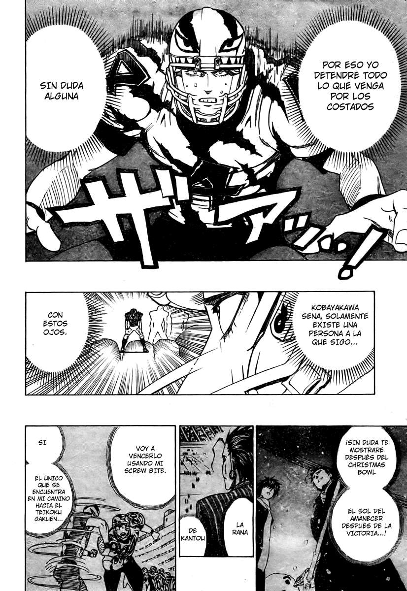 Read Eyeshield 21 es Manga Online