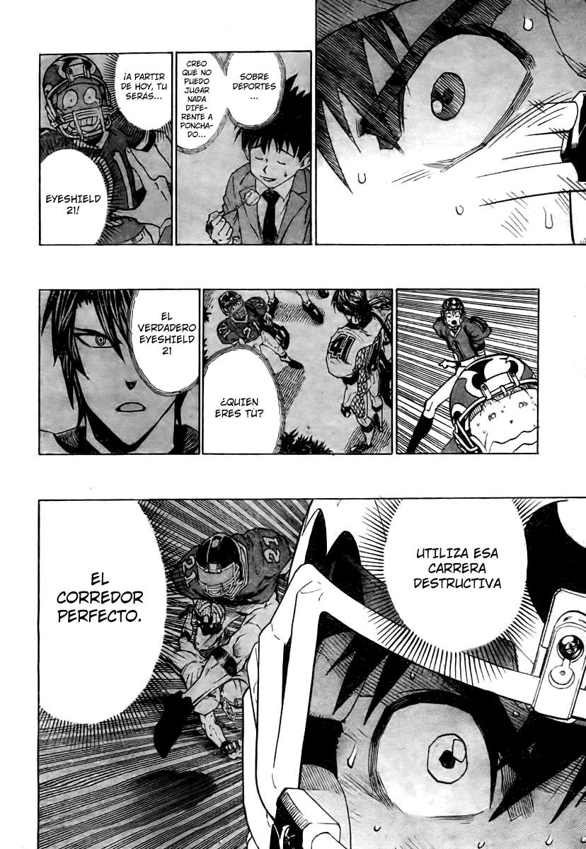 Read Eyeshield 21 es Manga Online