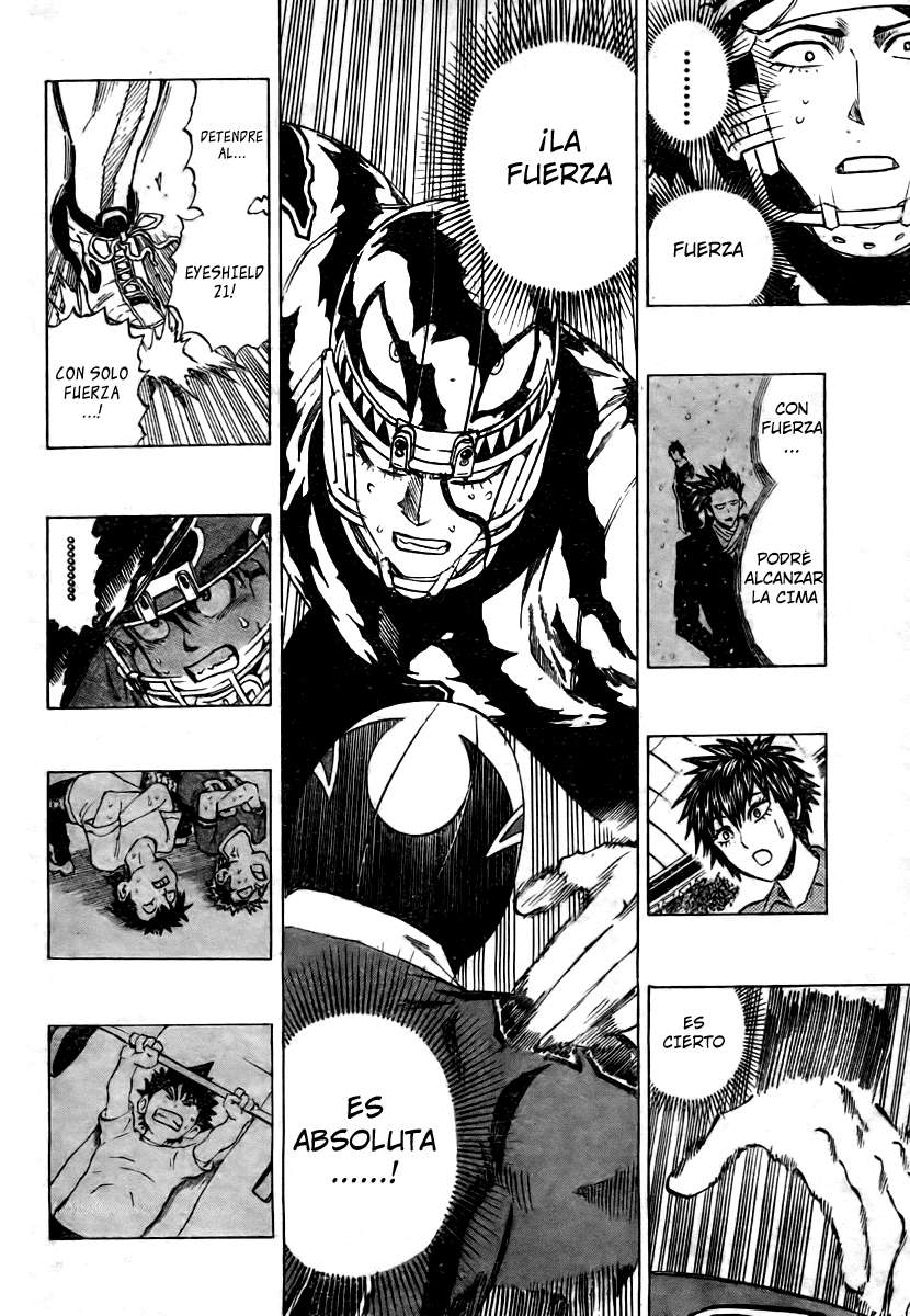 Read Eyeshield 21 es Manga Online