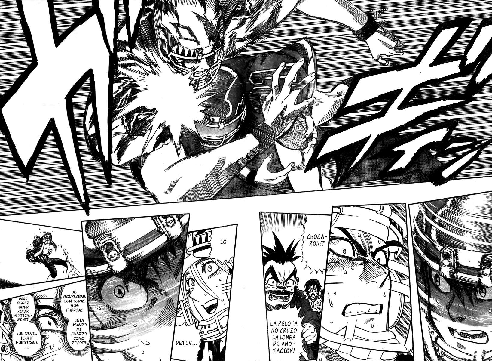 Read Eyeshield 21 es Manga Online