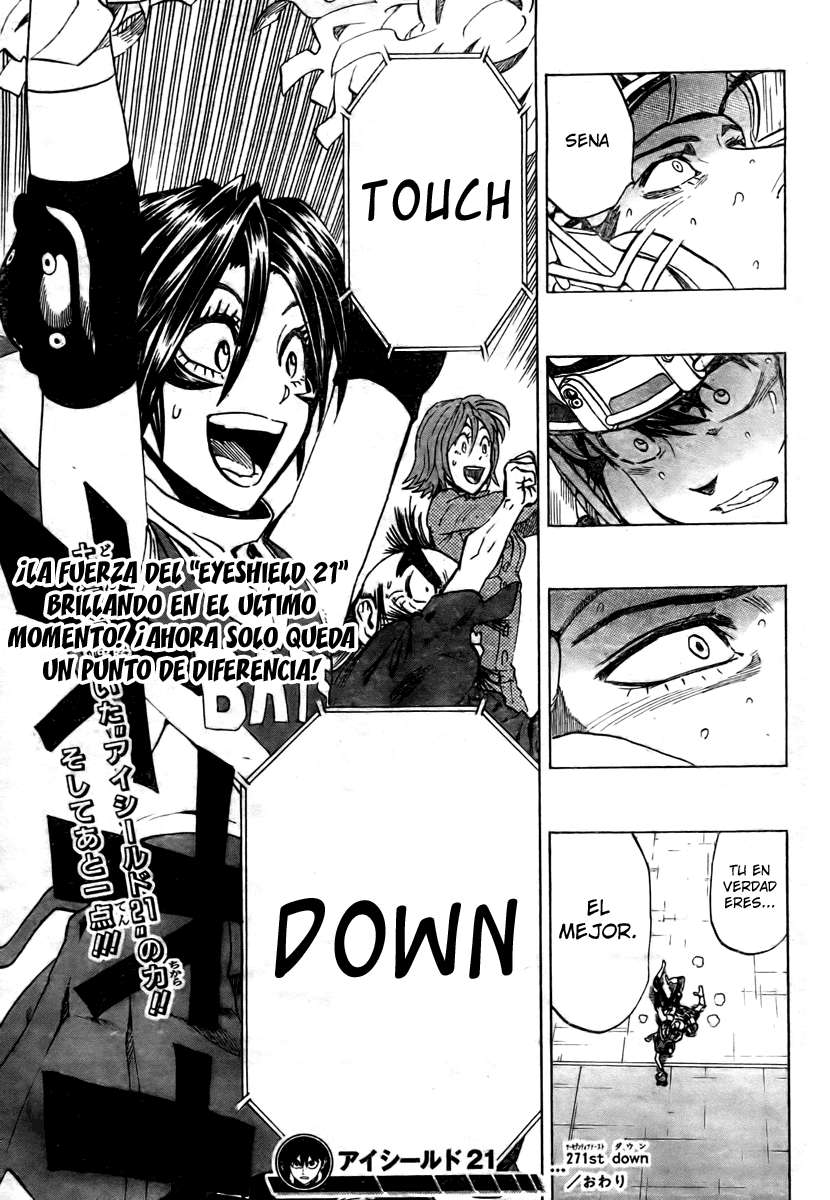 Read Eyeshield 21 es Manga Online