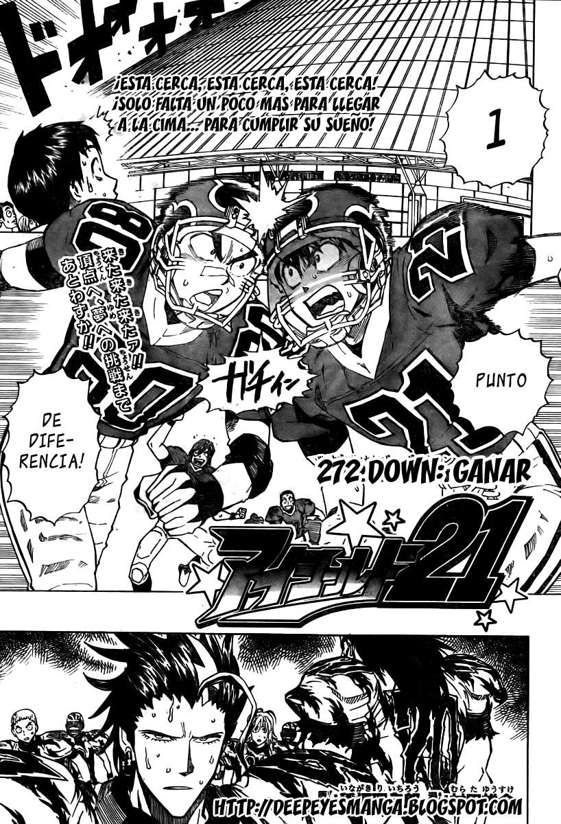 Read Eyeshield 21 es Manga Online