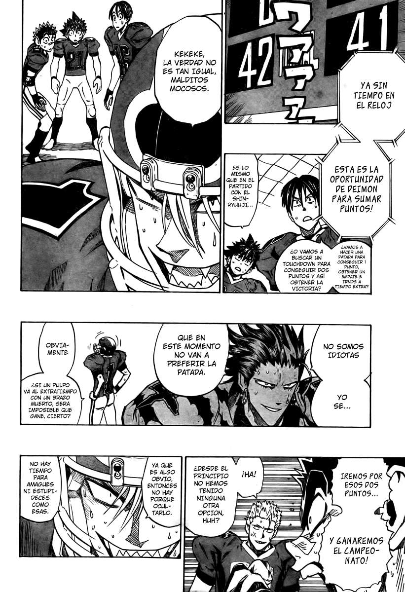 Read Eyeshield 21 es Manga Online