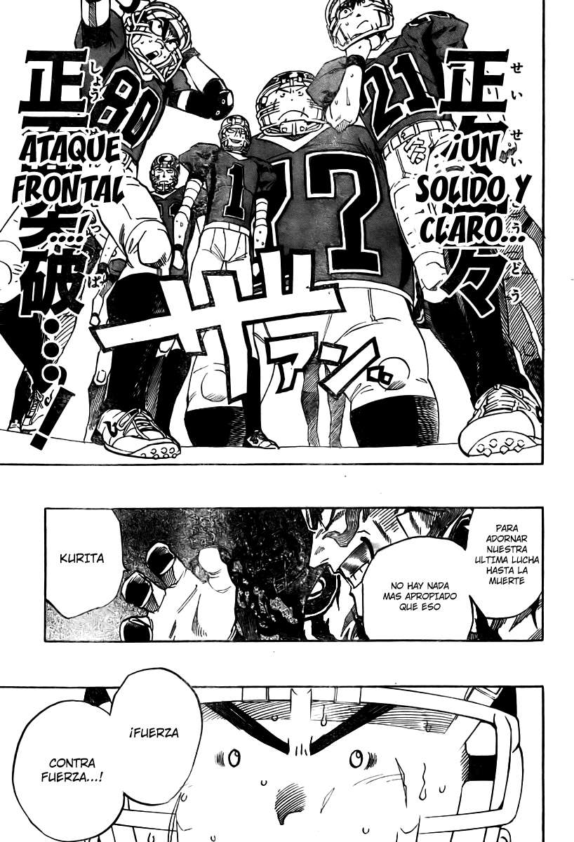 Read Eyeshield 21 es Manga Online