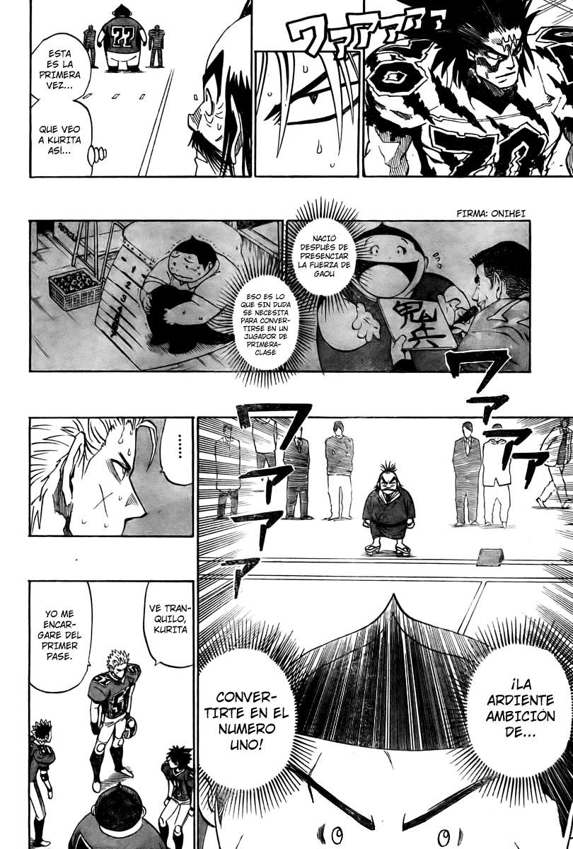 Read Eyeshield 21 es Manga Online