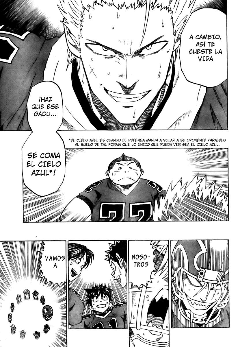 Read Eyeshield 21 es Manga Online