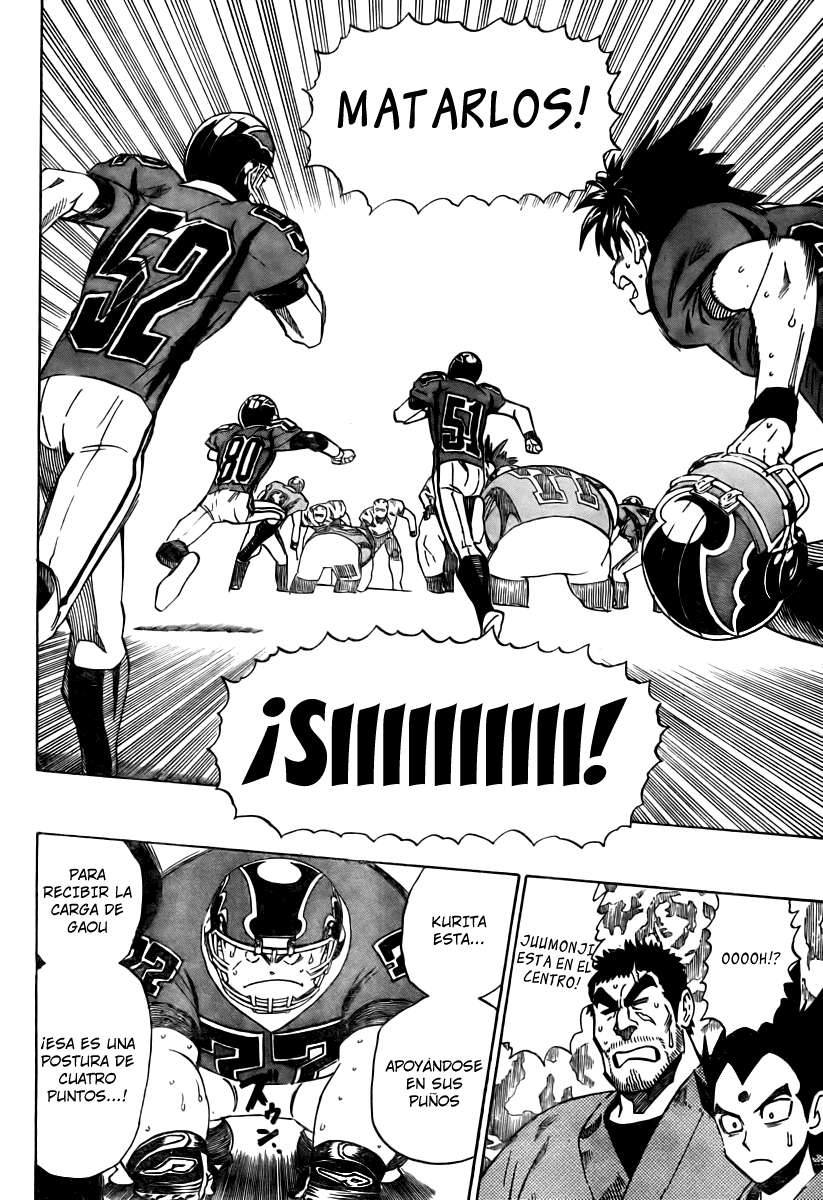 Read Eyeshield 21 es Manga Online
