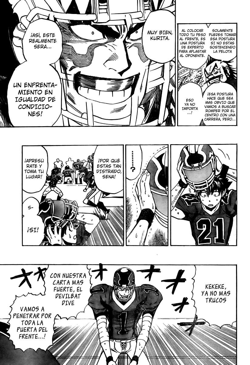 Read Eyeshield 21 es Manga Online