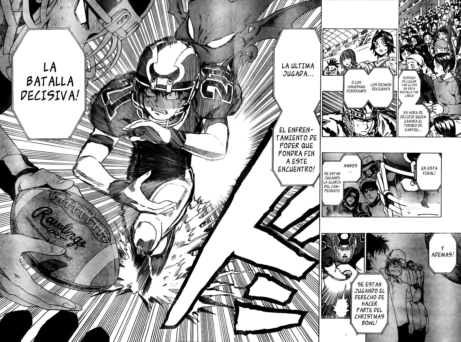 Read Eyeshield 21 es Manga Online