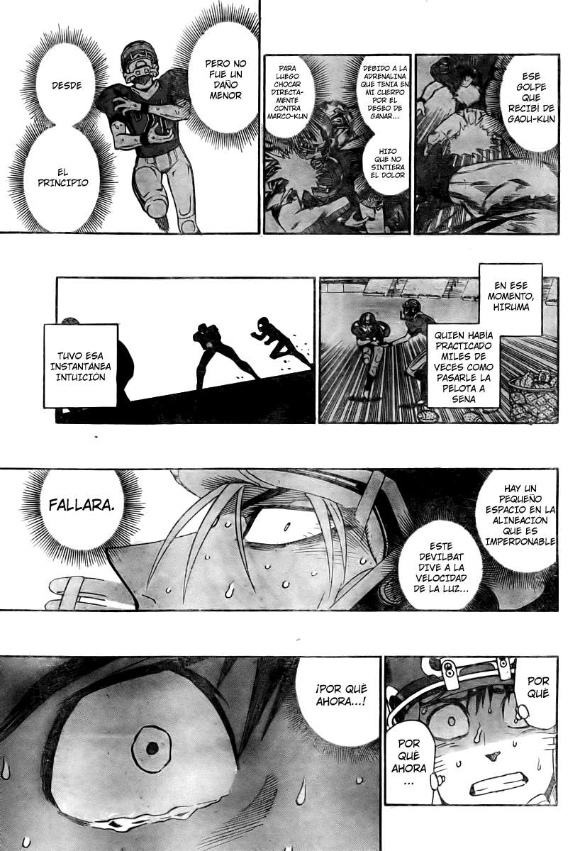 Read Eyeshield 21 es Manga Online