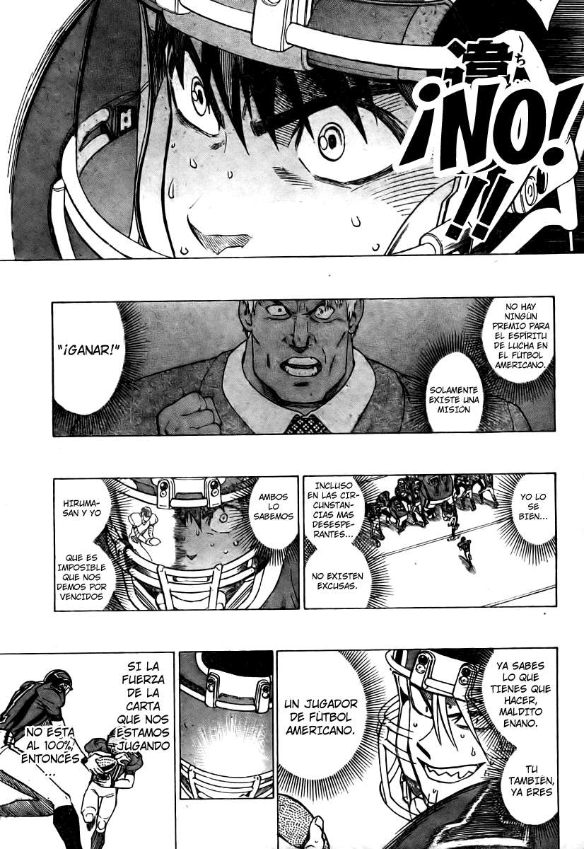 Read Eyeshield 21 es Manga Online