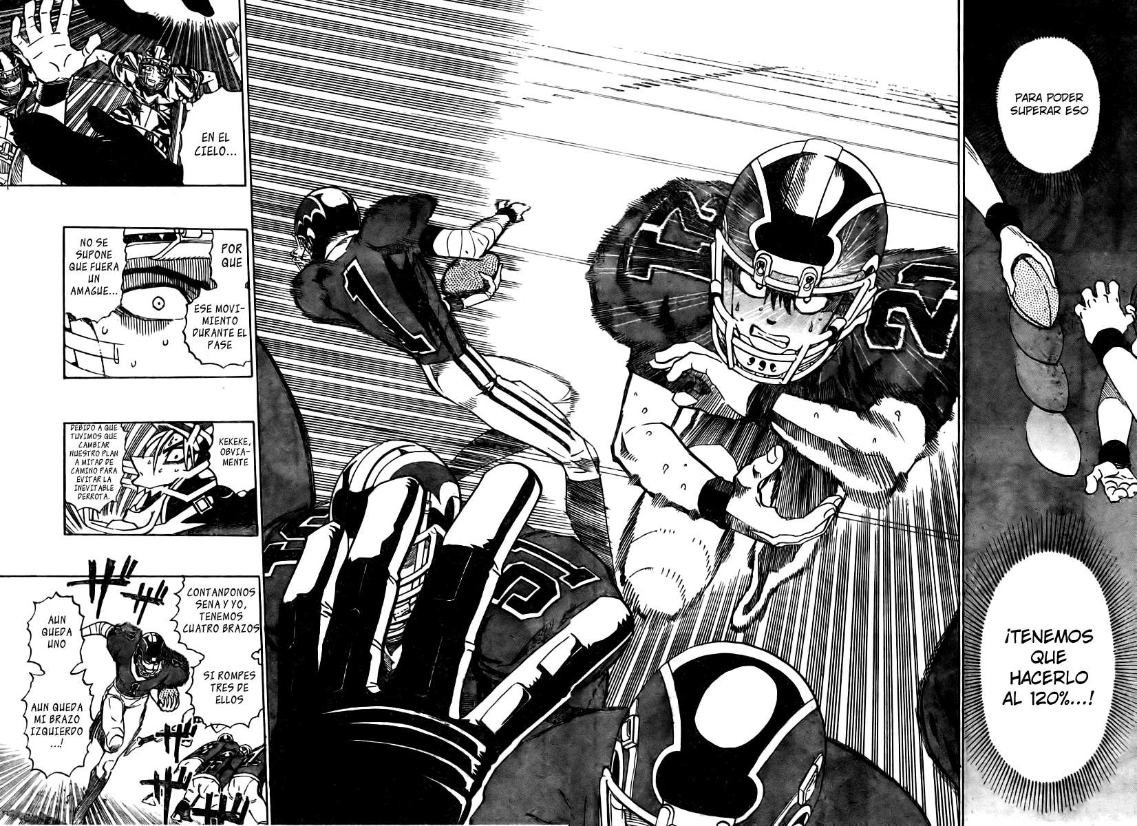 Read Eyeshield 21 es Manga Online