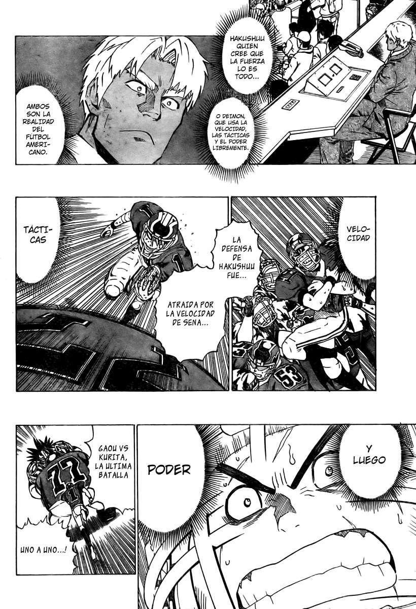 Read Eyeshield 21 es Manga Online