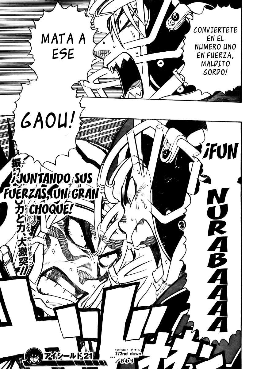 Read Eyeshield 21 es Manga Online