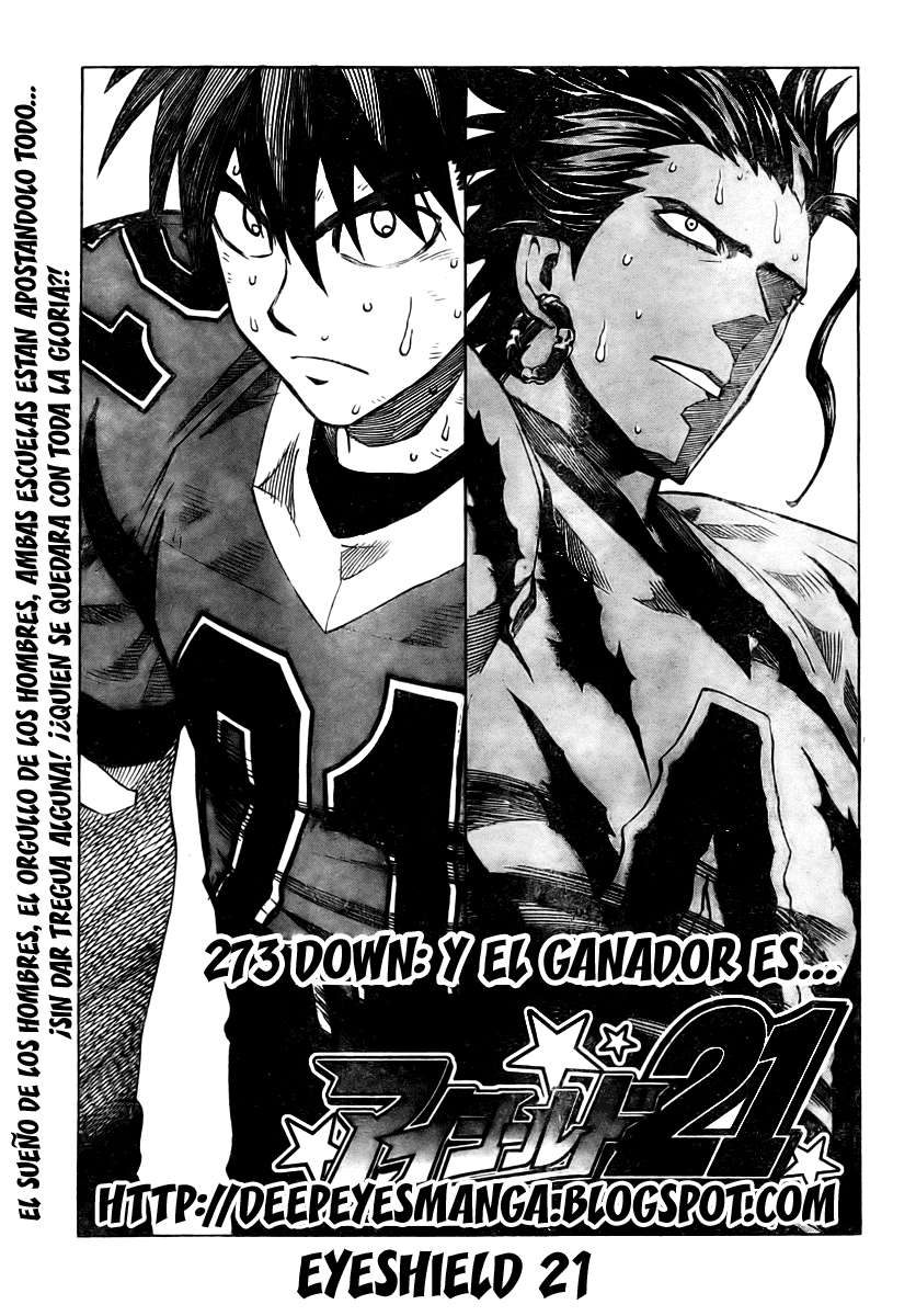 Read Eyeshield 21 es Manga Online