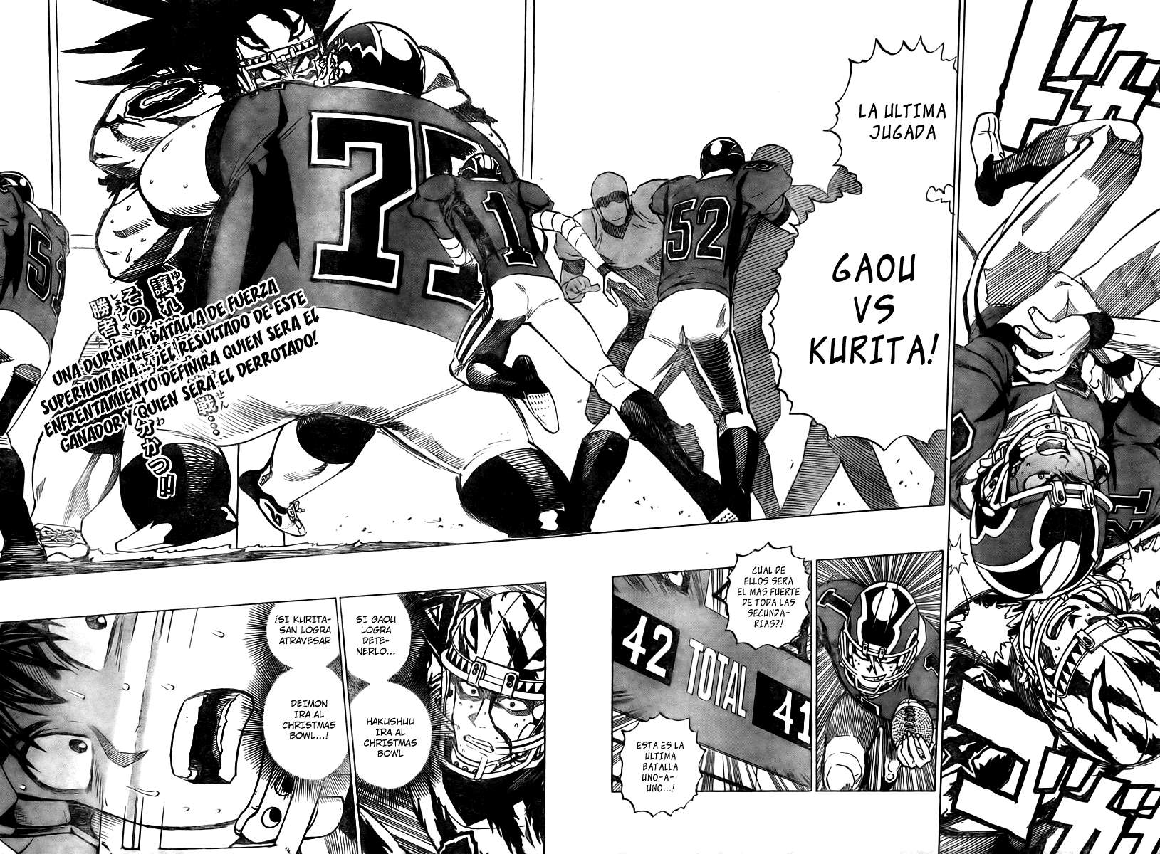 Read Eyeshield 21 es Manga Online