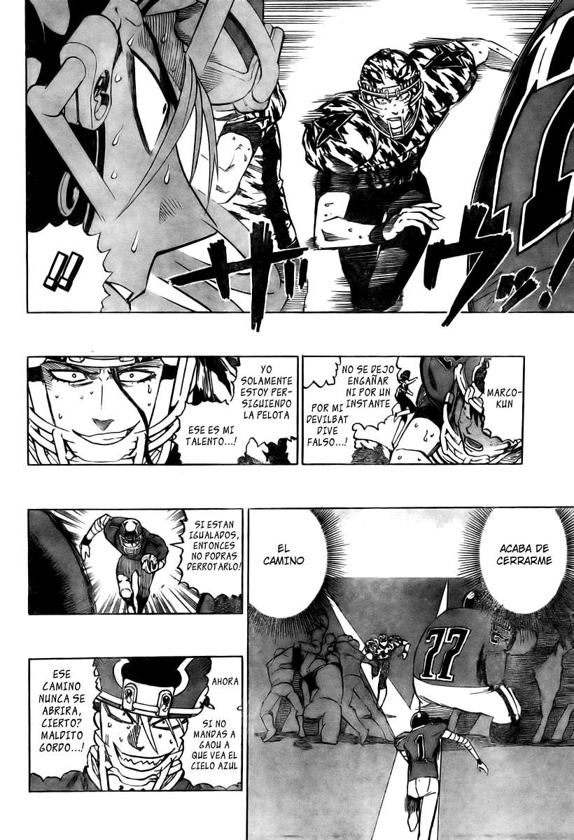 Read Eyeshield 21 es Manga Online