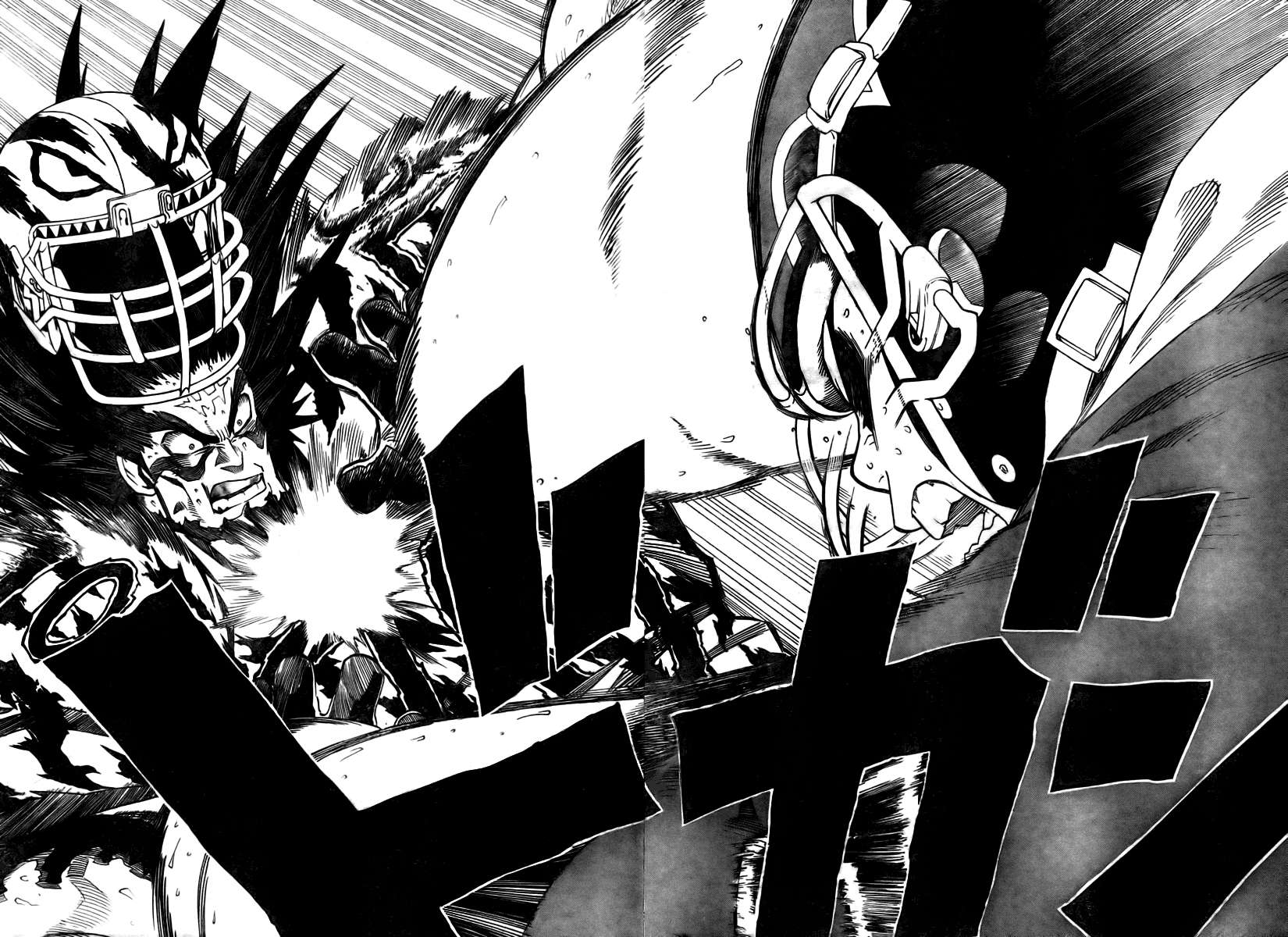 Read Eyeshield 21 es Manga Online