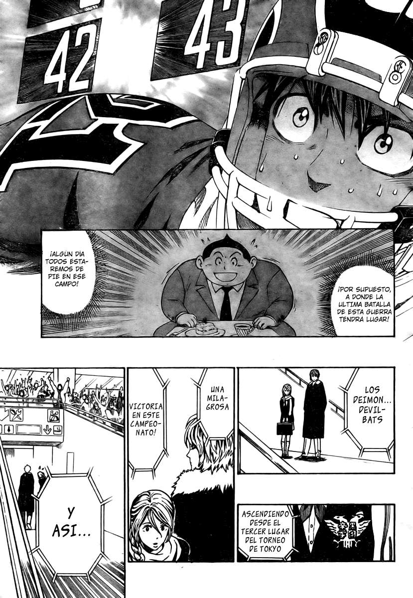 Read Eyeshield 21 es Manga Online