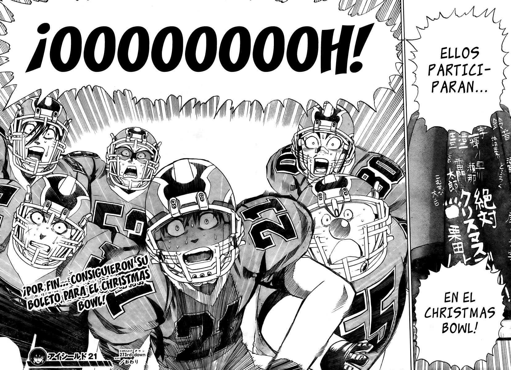Read Eyeshield 21 es Manga Online