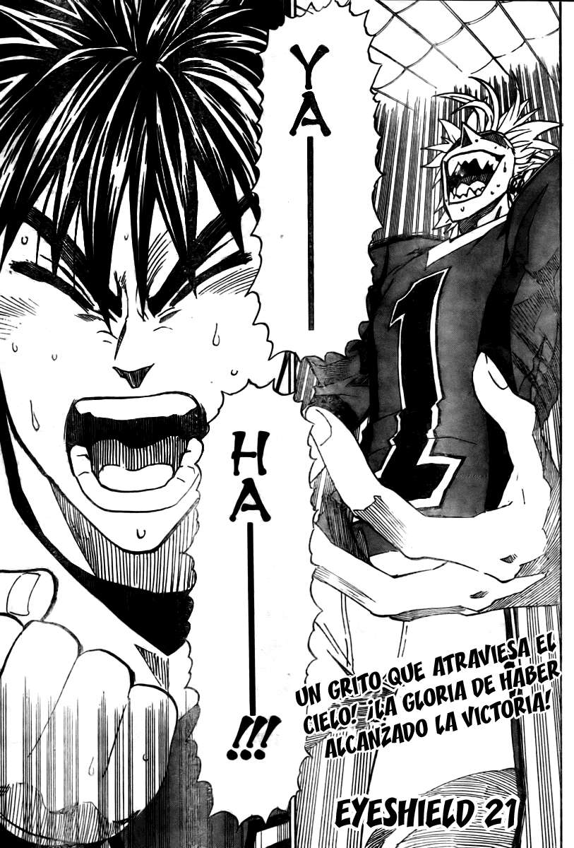 Read Eyeshield 21 es Manga Online