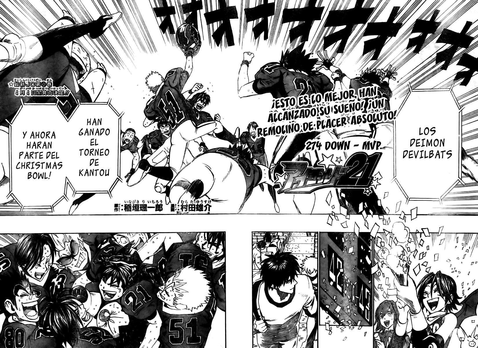 Read Eyeshield 21 es Manga Online