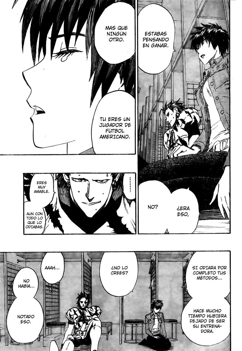 Read Eyeshield 21 es Manga Online