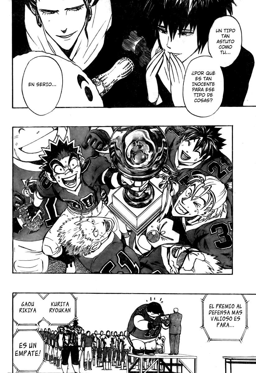 Read Eyeshield 21 es Manga Online