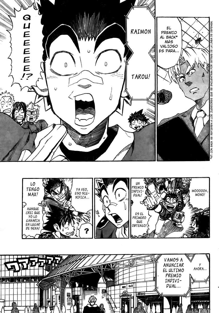 Read Eyeshield 21 es Manga Online