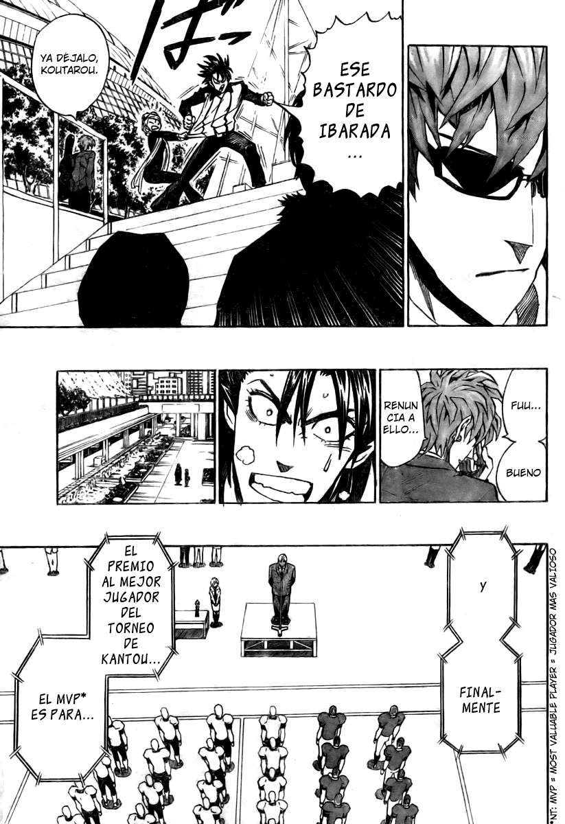 Read Eyeshield 21 es Manga Online