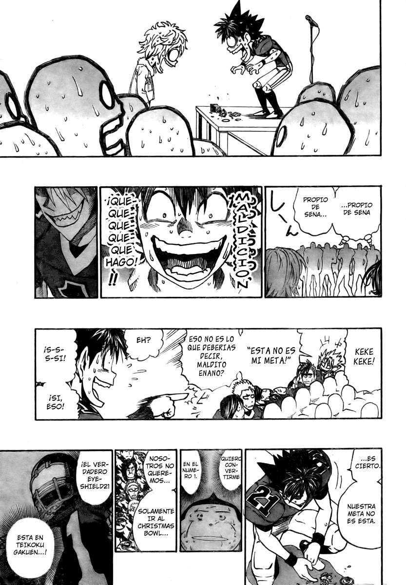 Read Eyeshield 21 es Manga Online