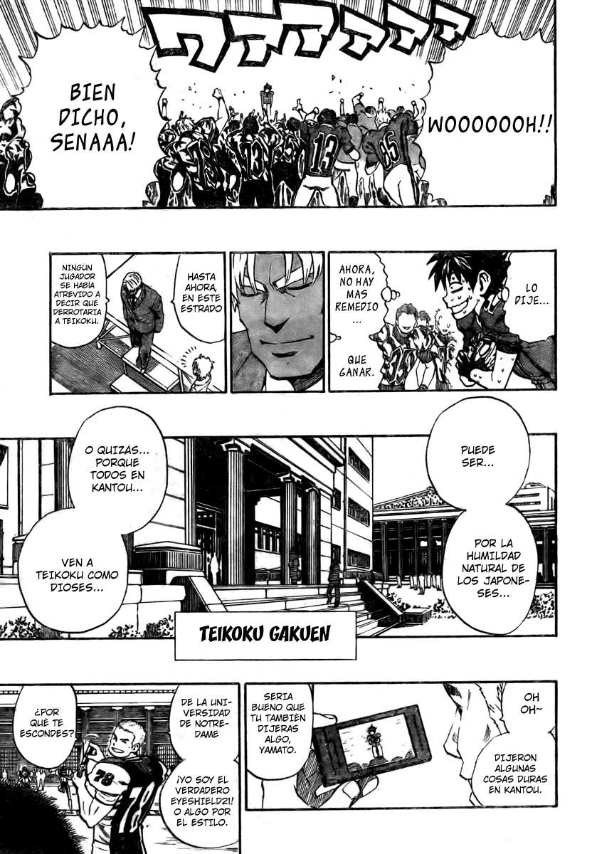 Read Eyeshield 21 es Manga Online