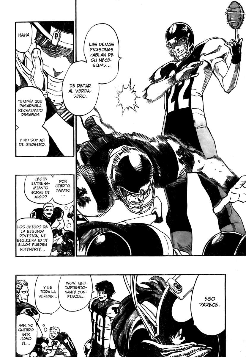 Read Eyeshield 21 es Manga Online