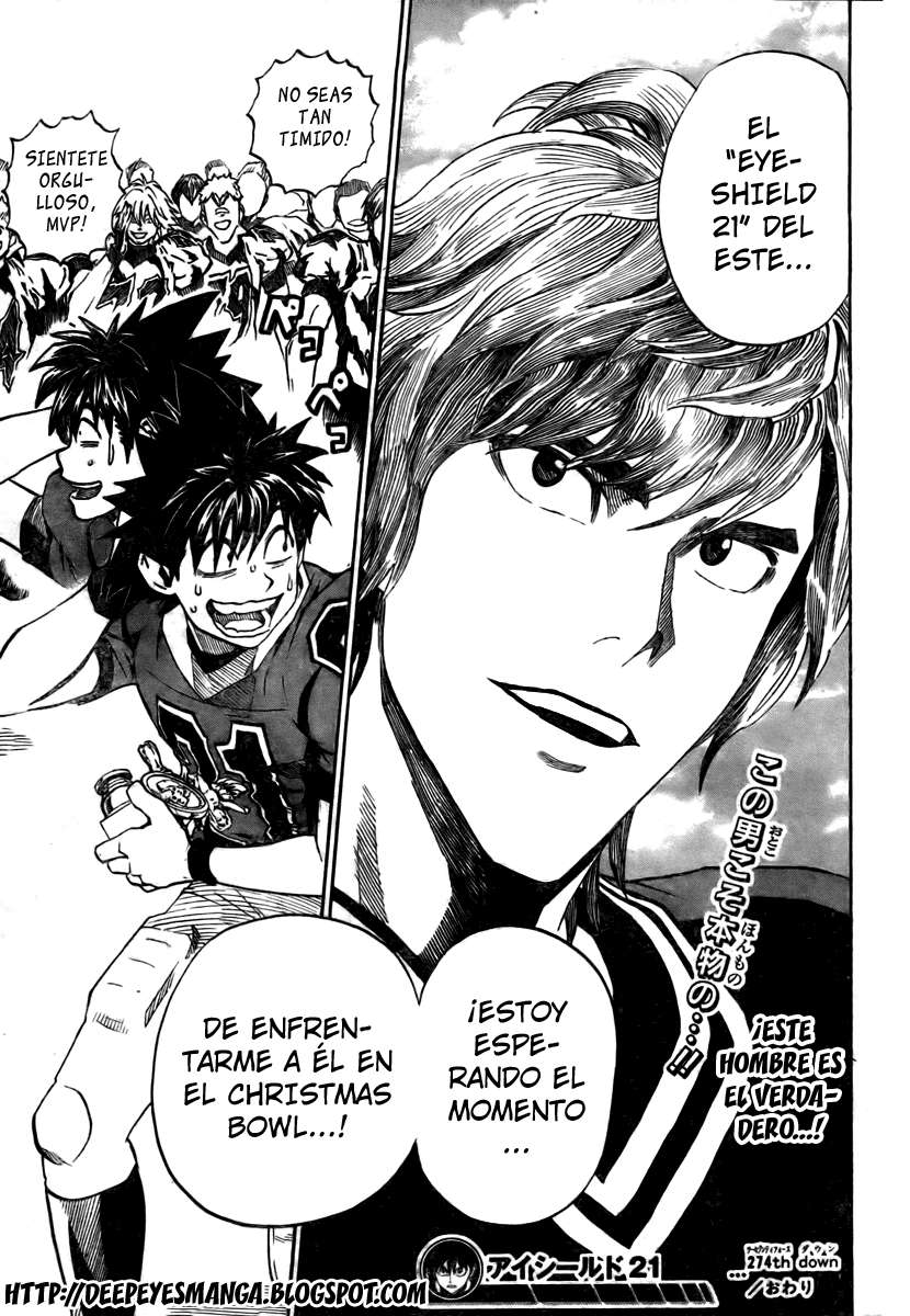 Read Eyeshield 21 es Manga Online