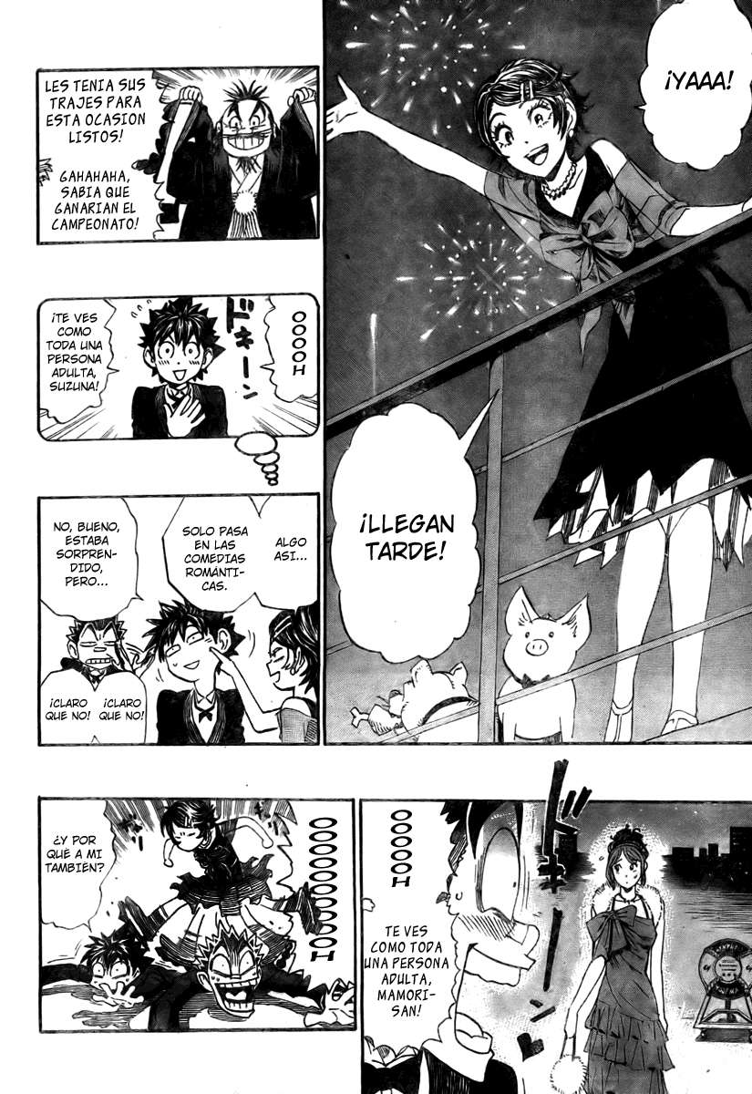 Read Eyeshield 21 es Manga Online