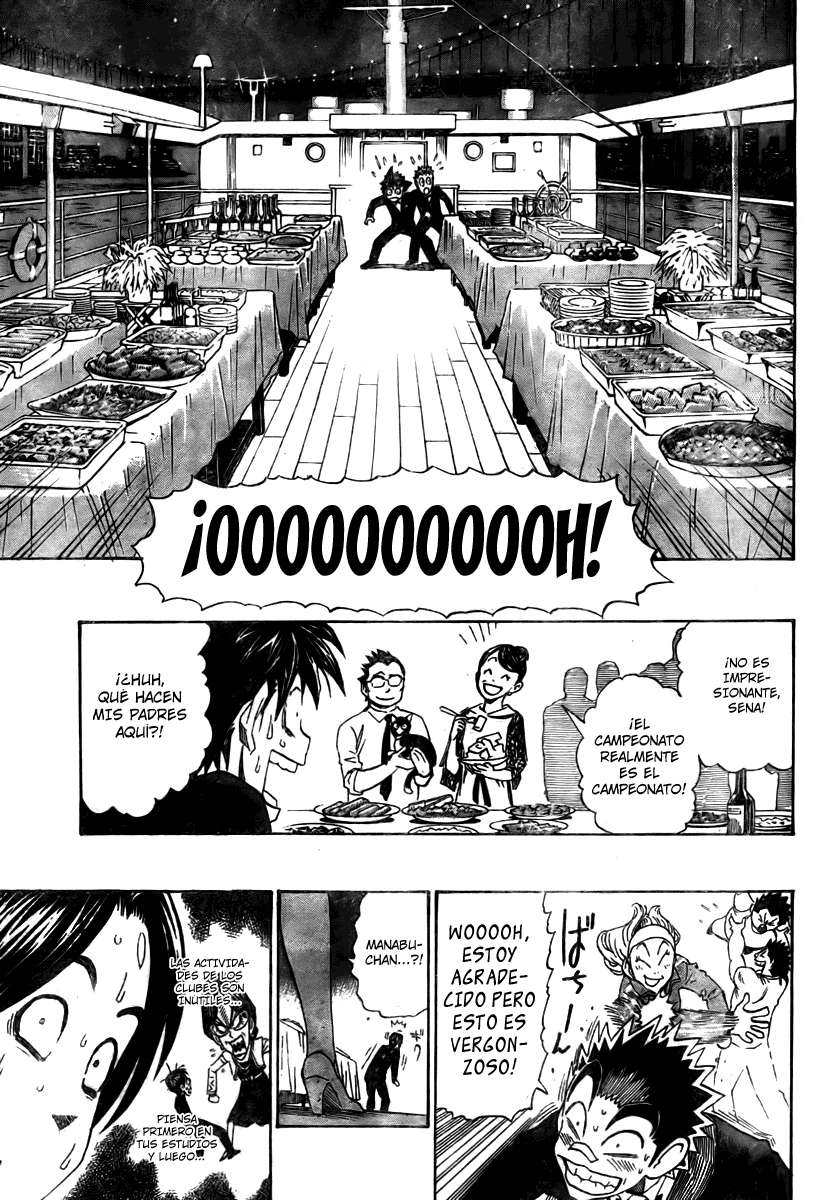 Read Eyeshield 21 es Manga Online