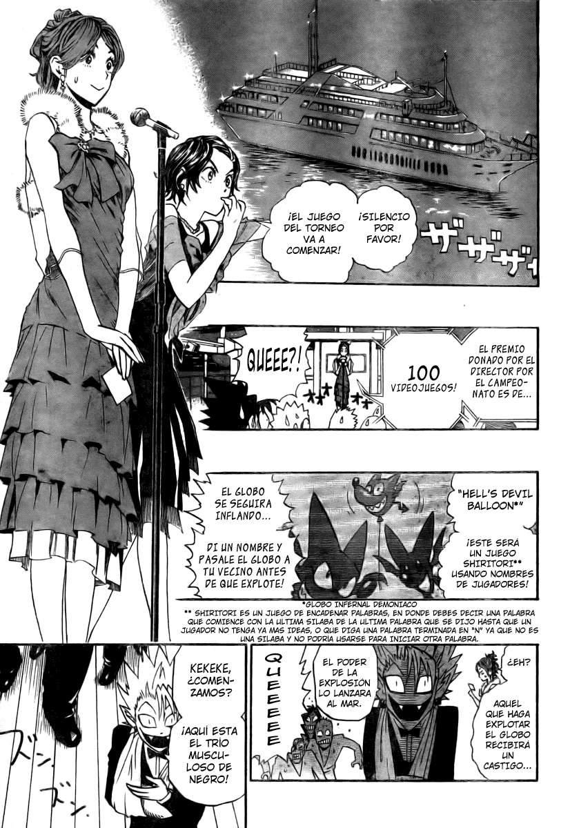 Read Eyeshield 21 es Manga Online