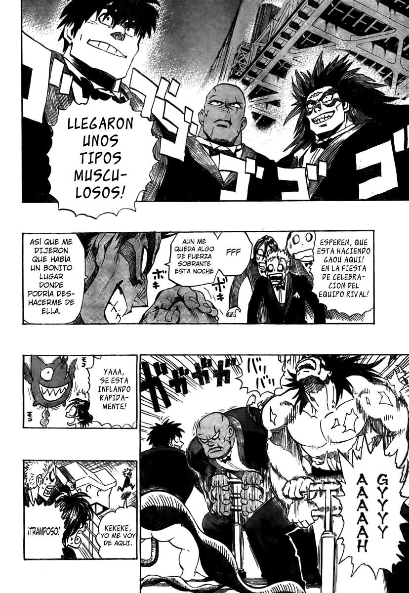 Read Eyeshield 21 es Manga Online