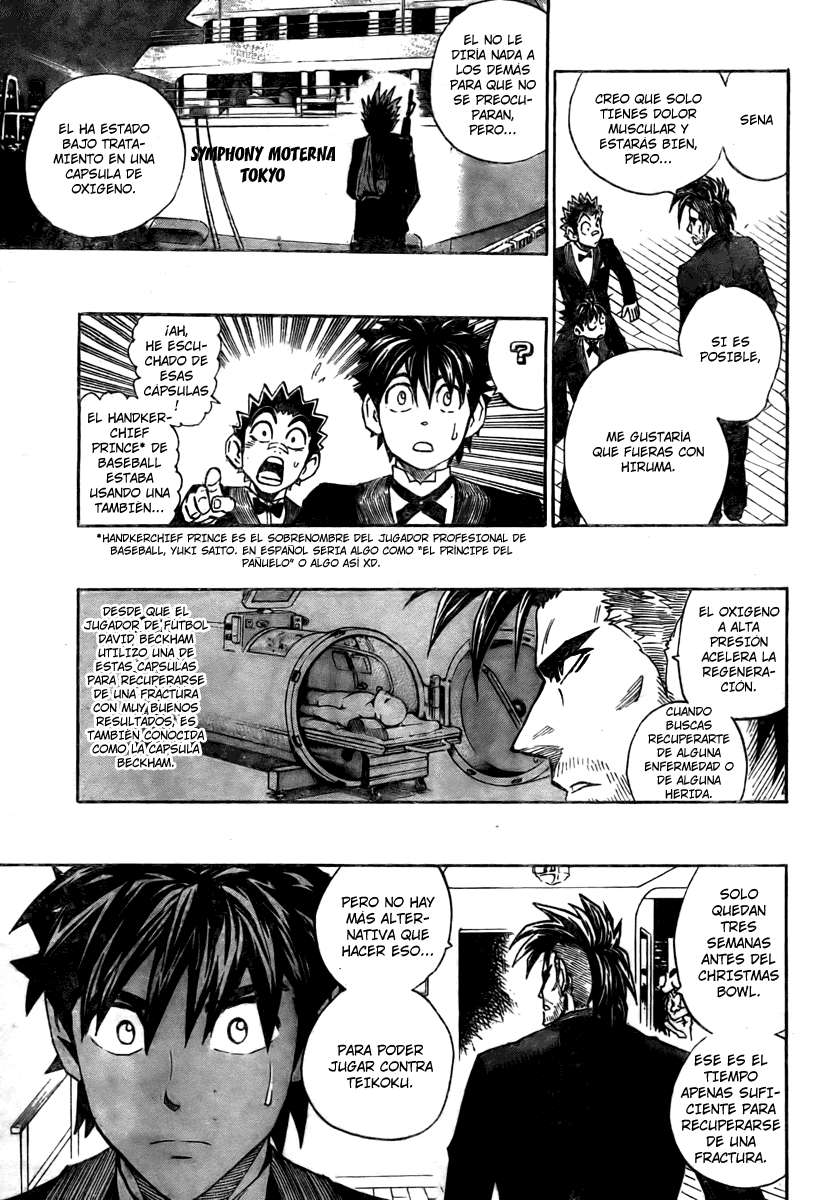 Read Eyeshield 21 es Manga Online