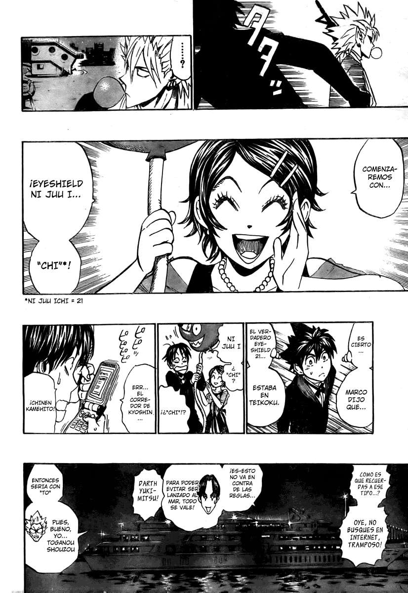 Read Eyeshield 21 es Manga Online